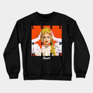 Megami - Lose Your Head (Black) Crewneck Sweatshirt